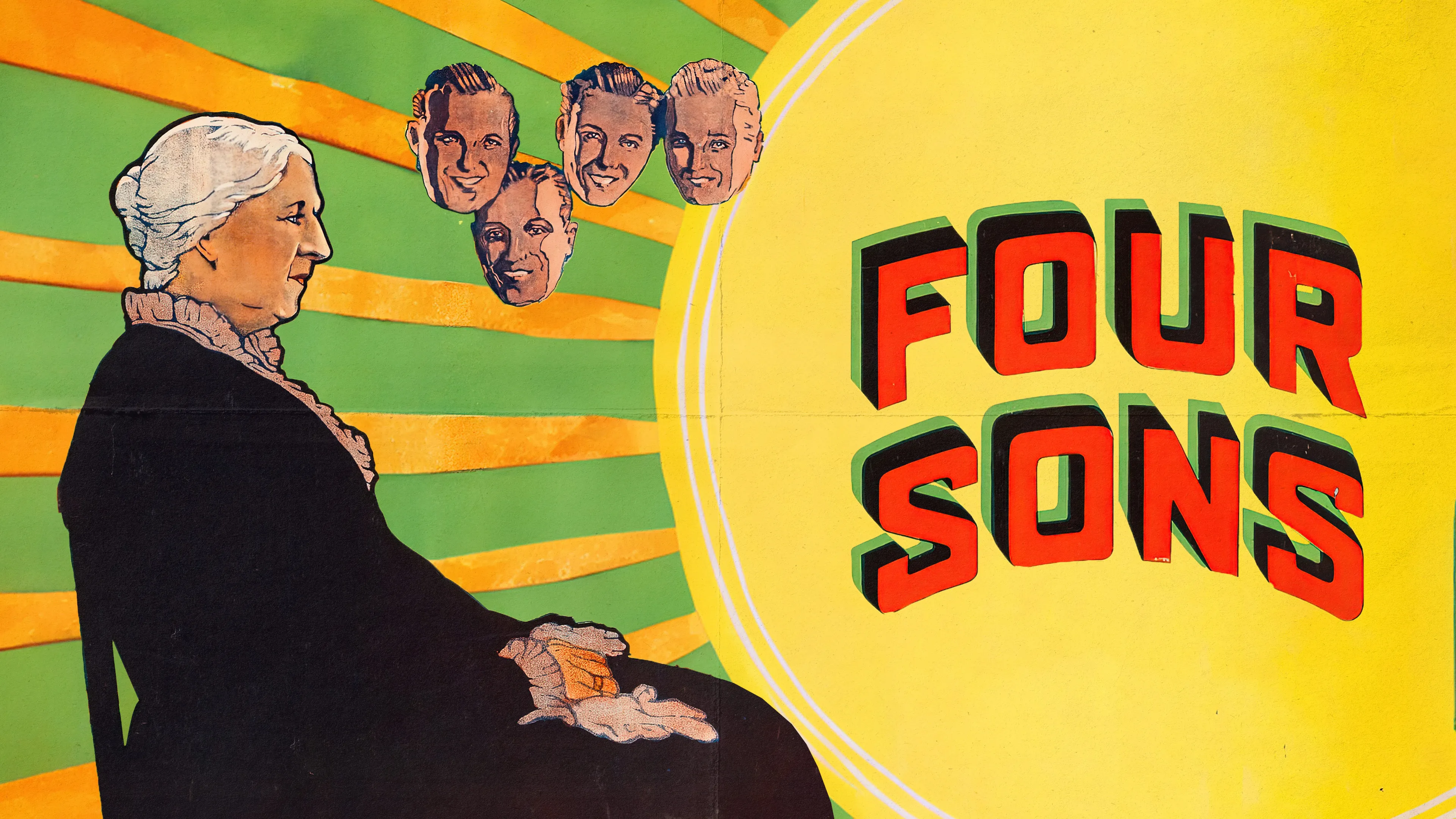 Four Sons poster